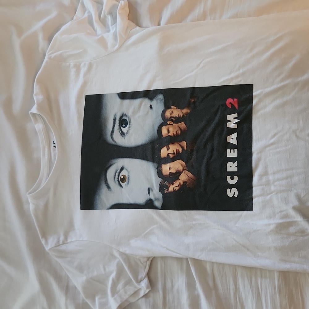 Scream 2 shirt